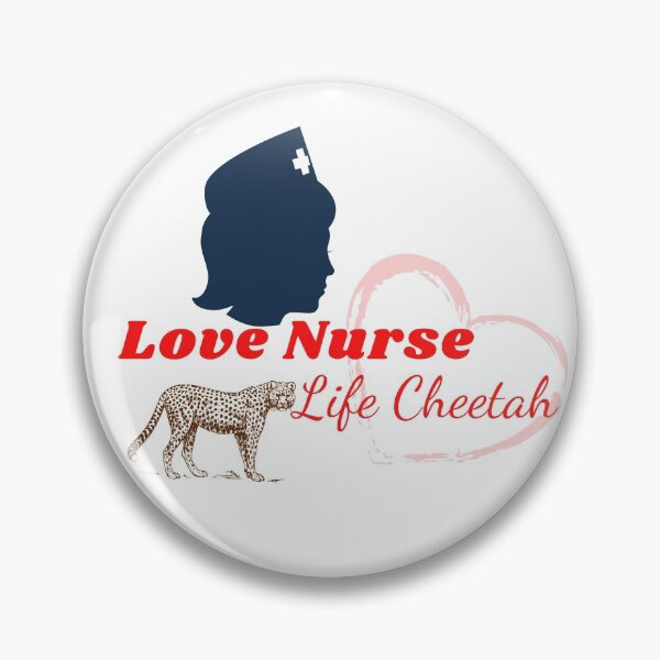 Item preview, Love Nurse Life Cheetah designed and sold by besttwlife.