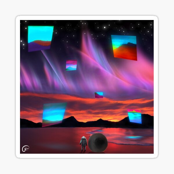 Item preview, "the portal not taken" designed and sold by lephreshprints.