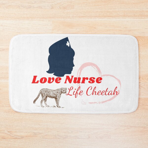 Item preview, Love Nurse Life Cheetah designed and sold by besttwlife.