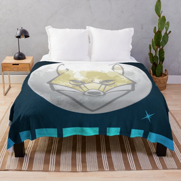 Item preview, Vector Moon Fox designed and sold by SLGreenArrow.