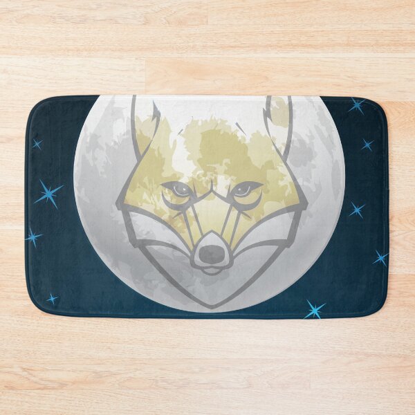 Item preview, Vector Moon Fox designed and sold by SLGreenArrow.
