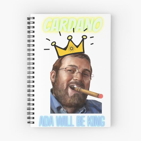 Item preview, Cardano, ADA Cryptocurrency, Smart Contracts, Blockchain Technology designed and sold by WinningUniverse.