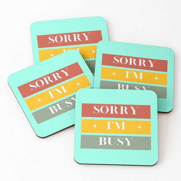 Item preview,  I Am Very Busy designed and sold by CareChoice.