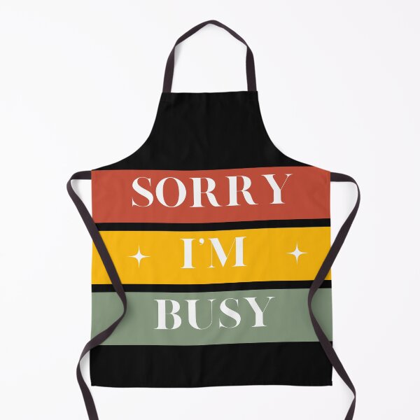Item preview, I Am Very Busy designed and sold by CareChoice.