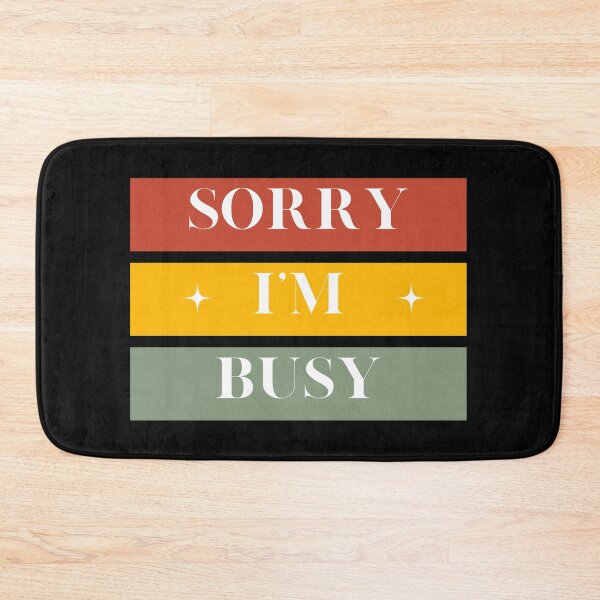 Item preview,  I Am Very Busy designed and sold by CareChoice.