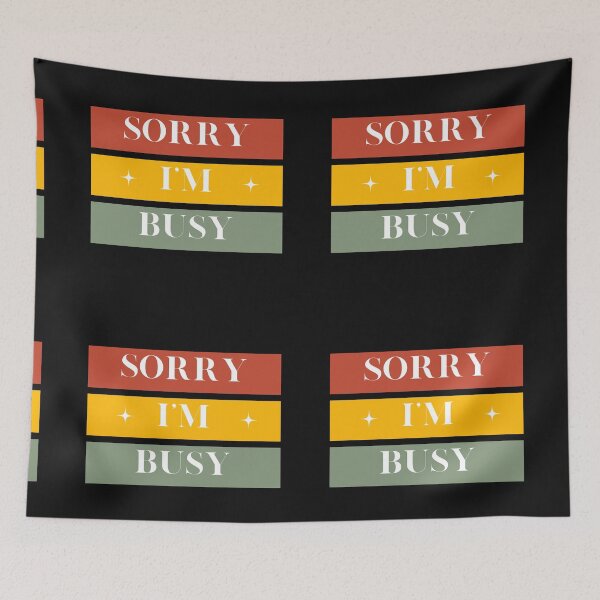 Item preview,  I Am Very Busy designed and sold by CareChoice.