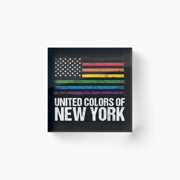 Item preview, LGBT USA Flag Pride From New York designed and sold by Urosek.