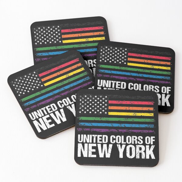 Item preview, LGBT USA Flag Pride From New York designed and sold by Urosek.
