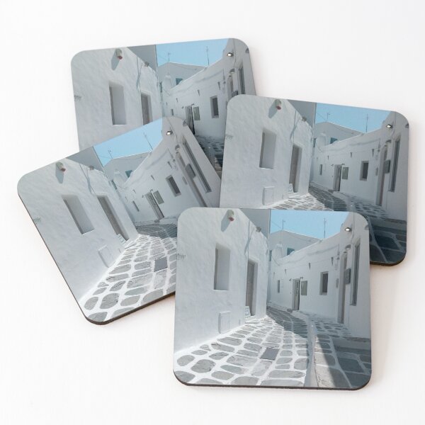 Item preview,  Mykonos - Old port - Chora designed and sold by IschemicNeuron.