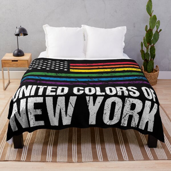Item preview, LGBT USA Flag Pride From New York designed and sold by Urosek.