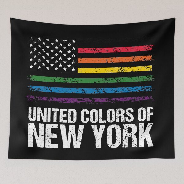Item preview, LGBT USA Flag Pride From New York designed and sold by Urosek.