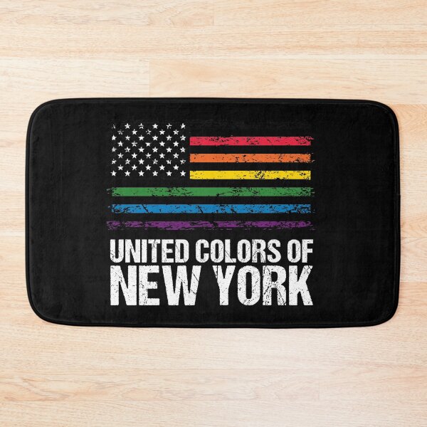 Item preview, LGBT USA Flag Pride From New York designed and sold by Urosek.