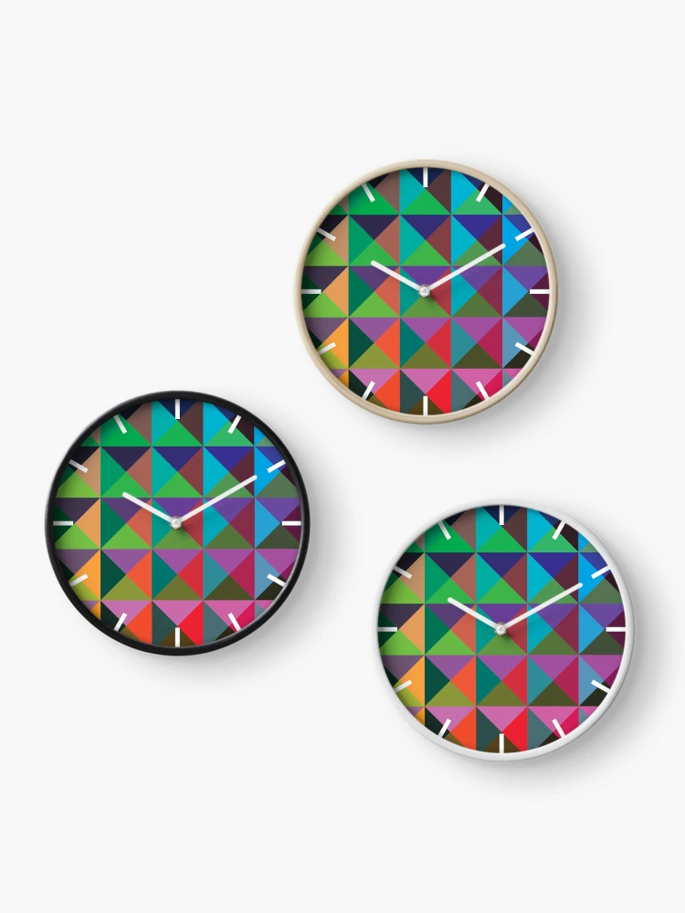 Thumbnail 3 of 4, Clock, Spectrum designed and sold by OutOfNowhere.
