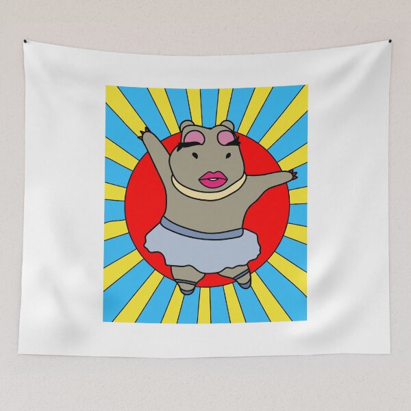 Item preview, Dancing Ballerina Ballet Hippopotamus designed and sold by flofin.