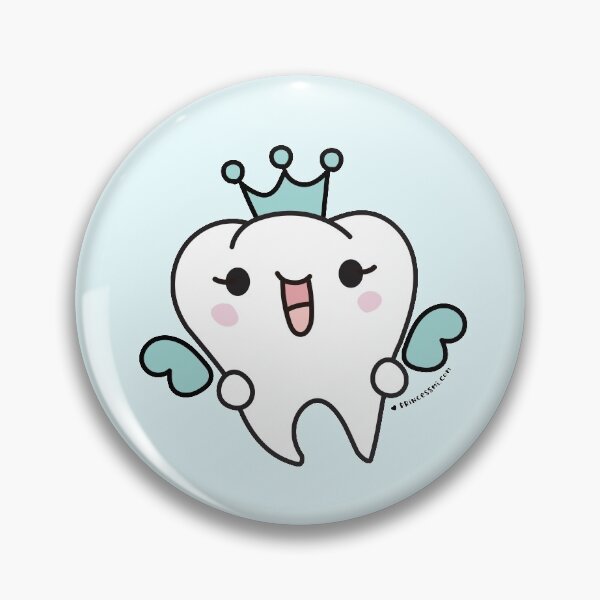 Item preview, tooth fairy cartoon  designed and sold by princessmi-com.