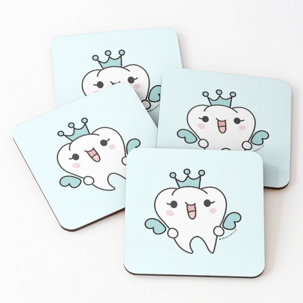 Item preview, tooth fairy cartoon  designed and sold by princessmi-com.