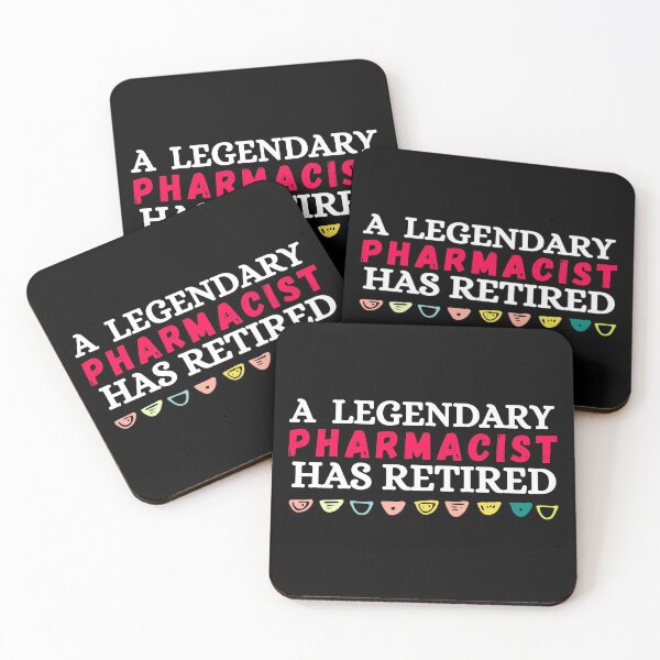 Item preview, a legendary pharmacist has retired designed and sold by ronaldsonou.
