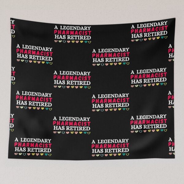 Item preview, a legendary pharmacist has retired designed and sold by ronaldsonou.