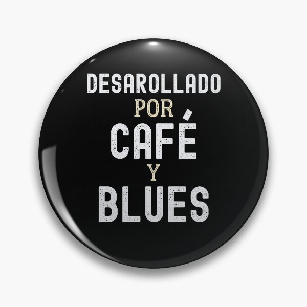 Item preview, Desarrollado Por Café Y Blues designed and sold by 12BarTees.