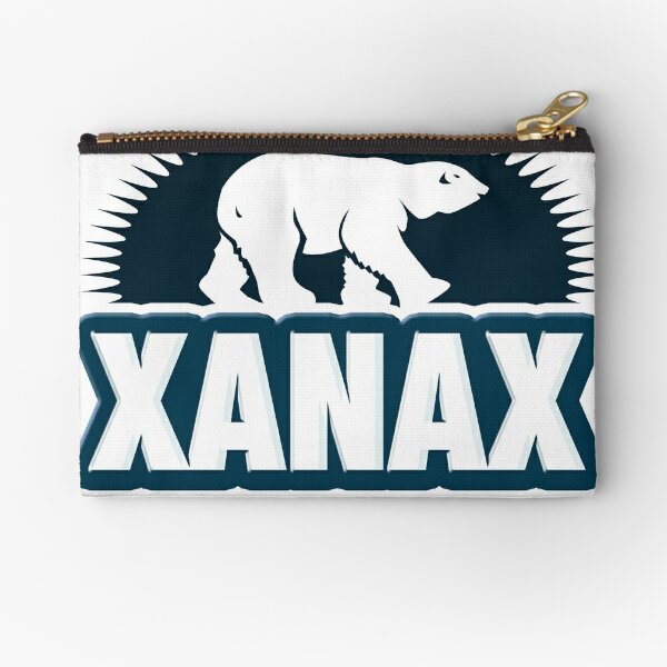 Buy Xanax 2mg Bars Online Zip Pouch by Xanax - Pixels