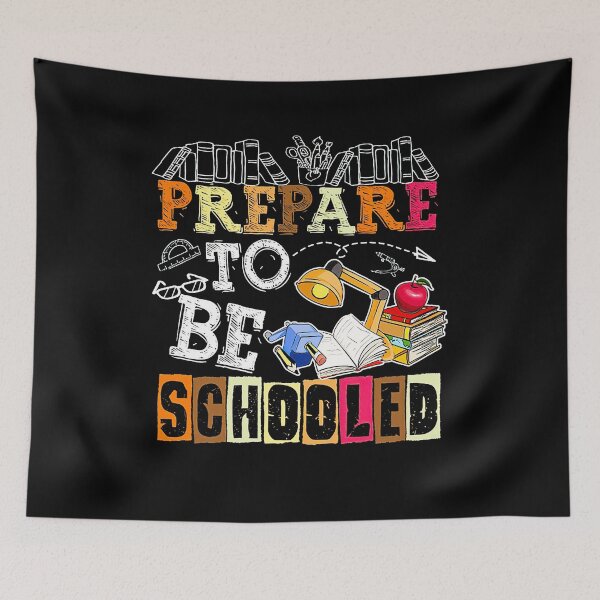 Item preview, Prepare To Be Schooled designed and sold by shopCaoD-s24.