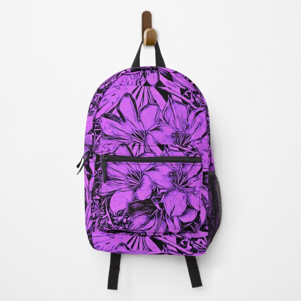 Item preview, Purple Cyber Daylilies designed and sold by Minxylynx4.