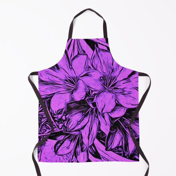 Item preview, Purple Cyber Daylilies designed and sold by Minxylynx4.