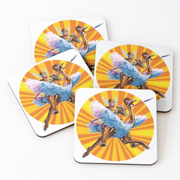 Item preview, Joust --Arcade Game Design-- designed and sold by bauldrick.
