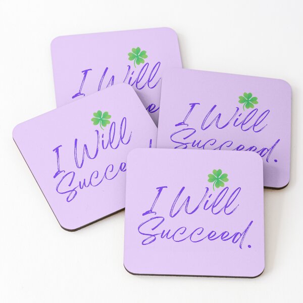 Item preview, I Will Succeed. designed and sold by RysEmporium.