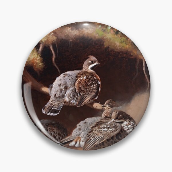 Item preview, Tetrastes bonasia by Ferdinand von Wright designed and sold by academic-art.