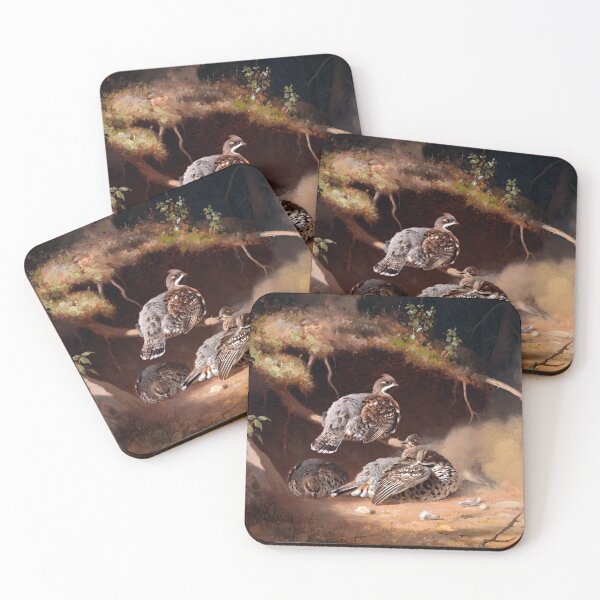 Item preview, Tetrastes bonasia by Ferdinand von Wright designed and sold by academic-art.