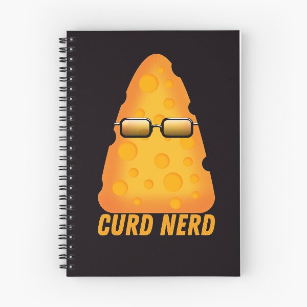 Item preview, Curd Nerd Cheese Lover  designed and sold by tronictees.