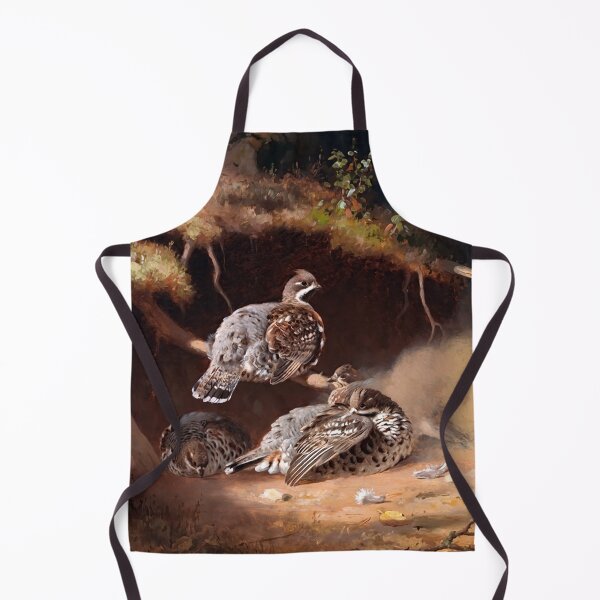 Item preview, Tetrastes bonasia by Ferdinand von Wright designed and sold by academic-art.