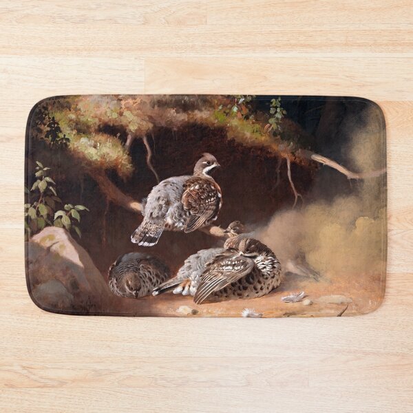 Item preview, Tetrastes bonasia by Ferdinand von Wright designed and sold by academic-art.