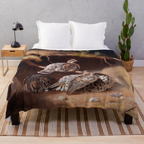 Item preview, Tetrastes bonasia by Ferdinand von Wright designed and sold by academic-art.