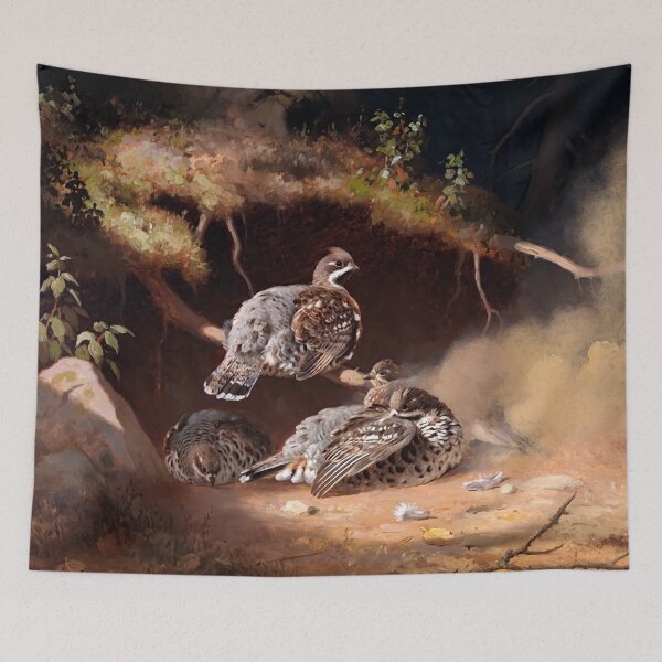 Item preview, Tetrastes bonasia by Ferdinand von Wright designed and sold by academic-art.