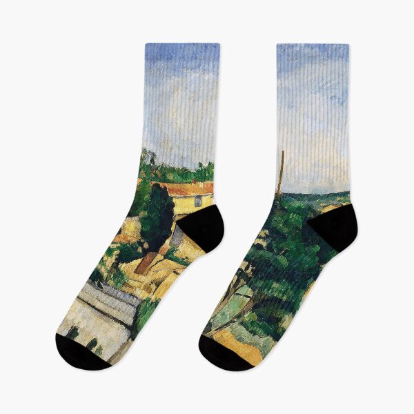Item preview, The Road Bridge by Paul Cézanne designed and sold by redoARTstore.