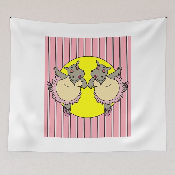 Item preview, Dancing Ballerina Ballet Hippopotamus designed and sold by flofin.