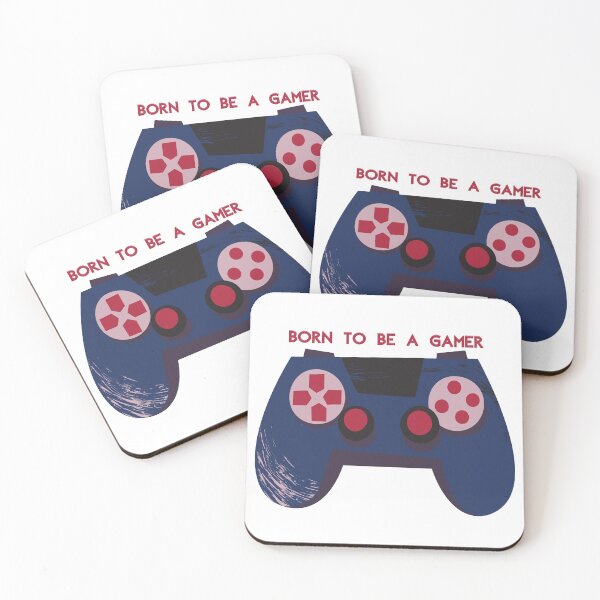 Item preview, Born to be a gamer designed and sold by Portishop.