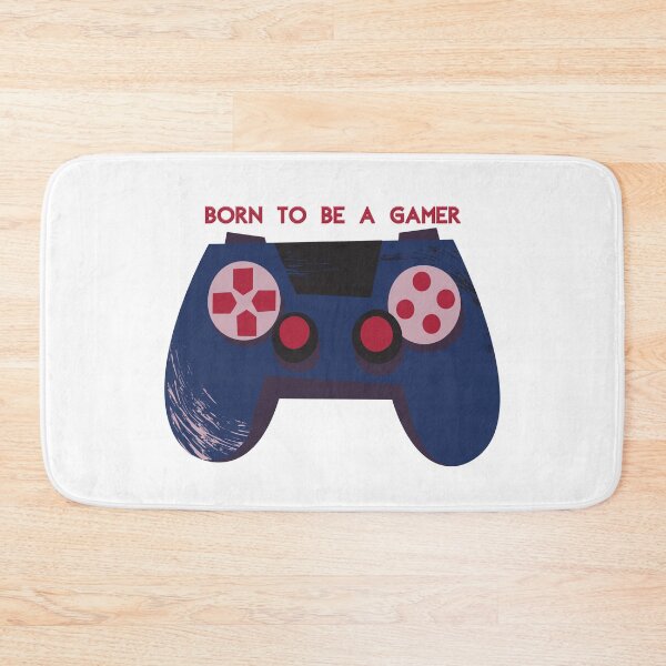 Item preview, Born to be a gamer designed and sold by Portishop.