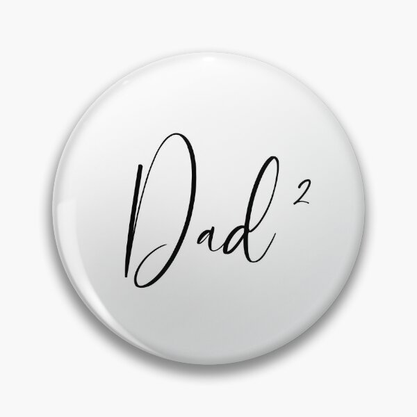 Item preview, Dad ² Dad of 2 designed and sold by TheLemonBox.