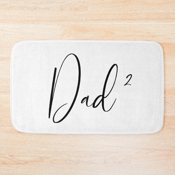 Item preview, Dad ² Dad of 2 designed and sold by TheLemonBox.