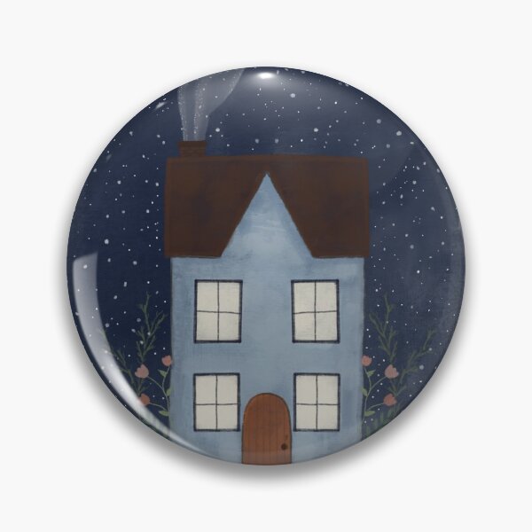 Item preview, Midnight Cottage designed and sold by IndigoDaydream.