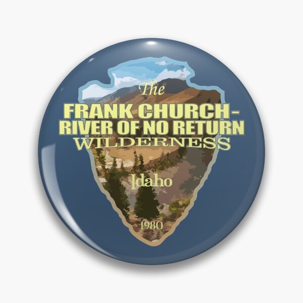 Item preview, Frank Church - River of No Return Wilderness (arrowhead) designed and sold by curranmorgan.