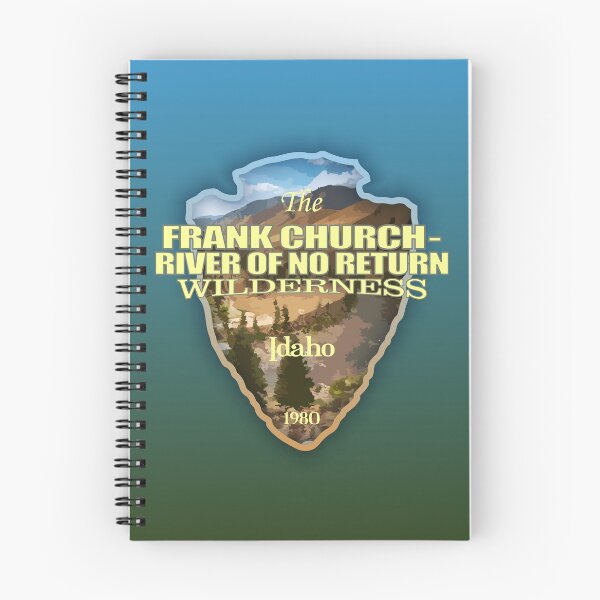Item preview, Frank Church - River of No Return Wilderness (arrowhead) designed and sold by curranmorgan.