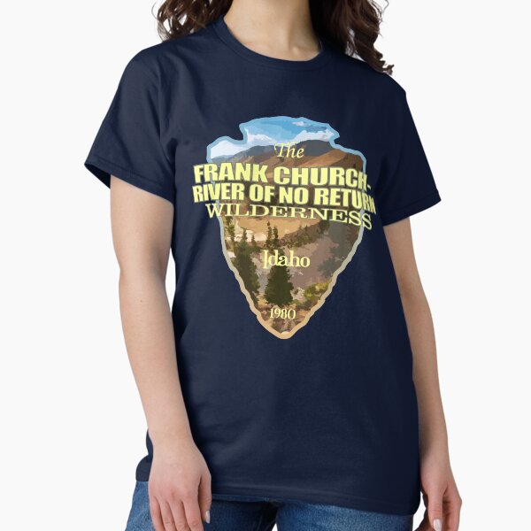 Item preview, Frank Church - River of No Return Wilderness (arrowhead) designed and sold by curranmorgan.