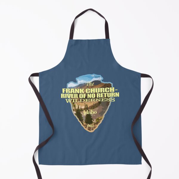 Item preview, Frank Church - River of No Return Wilderness (arrowhead) designed and sold by curranmorgan.