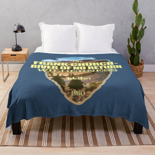 Item preview, Frank Church - River of No Return Wilderness (arrowhead) designed and sold by curranmorgan.