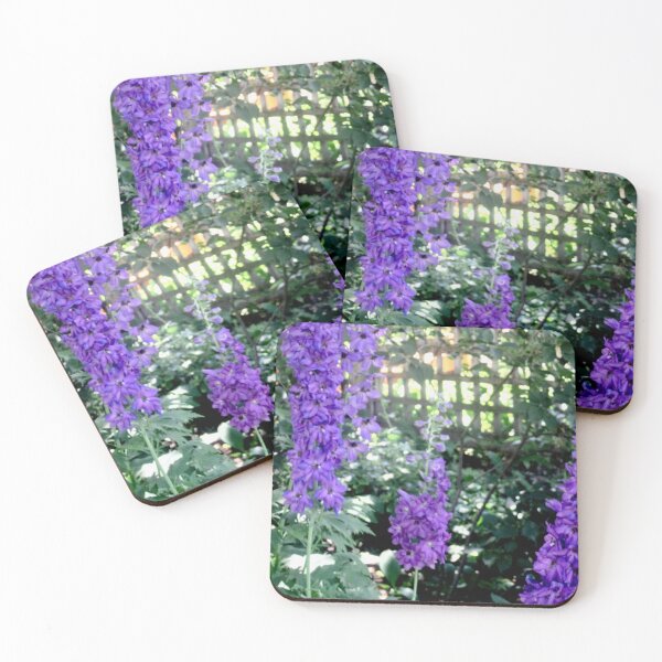 Item preview, Purple Delphiniums designed and sold by Shulie1.