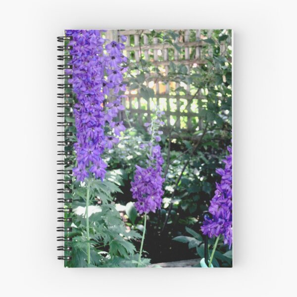 Item preview, Purple Delphiniums designed and sold by Shulie1.
